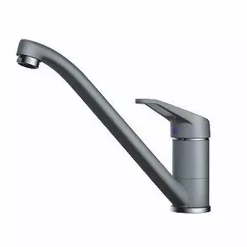 Смеситель для кухни Omoikiri Kado (4994163) платина