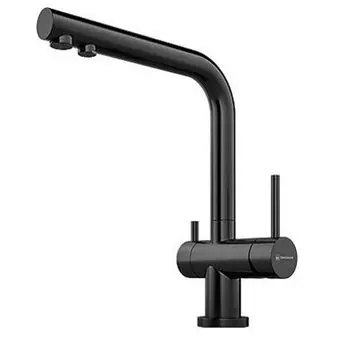 Смеситель для кухни Omoikiri Nagano-PVD-GM (4994179) с подачей фильтрованной воды