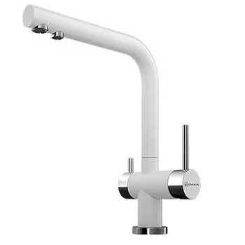 Смеситель для кухни Omoikiri Nagano-WH (4994054) с подачей фильтрованной воды
