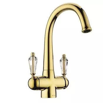 Смеситель для кухни Omoikiri Okinawa-G (4994016) с подачей фильтрованной воды