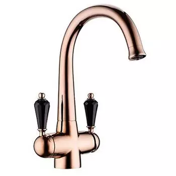 Смеситель для кухни Omoikiri Okinawa-RG-BL (4994076) с подачей фильтрованной воды