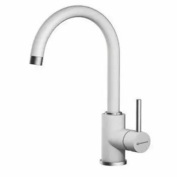 Смеситель для кухни Omoikiri Shinagawa-EV (4994109) С-образный эверест