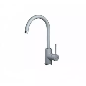 Смеситель для кухни Omoikiri Shinagawa-GR (4994160) С-образный