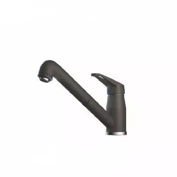 Смеситель для кухни Omoikiri Tateyama-S-DC (4994135) шоколад