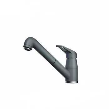 Смеситель для кухни Omoikiri Tateyama-S-PL (4994137) платина