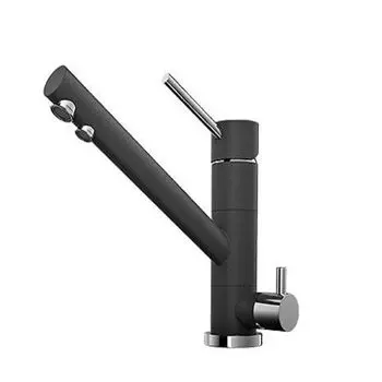 Смеситель для кухни Omoikiri Tonami-BL (4994058) с подачей фильтрованной воды