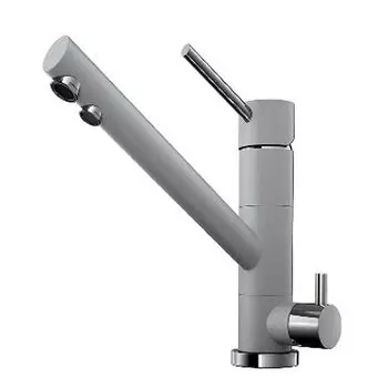 Смеситель для кухни Omoikiri Tonami-GR (4994223) с подачей фильтрованной воды