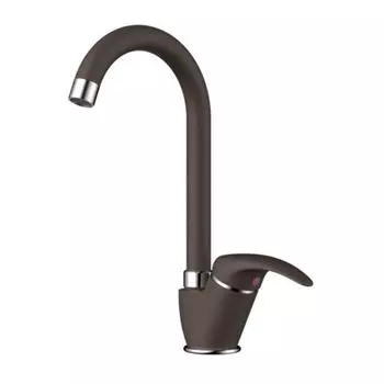Смеситель для кухни Omoikiri Umi-DC (4994271) шоколад
