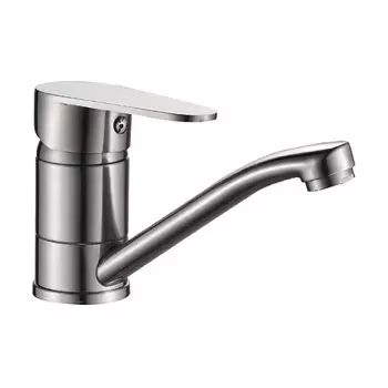 Смеситель для кухни с гайкой HAIBA HB45802