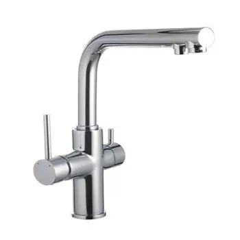 Смеситель для кухни с подключением к фильтру с питьевой водой Lemark Comfort LM3060C