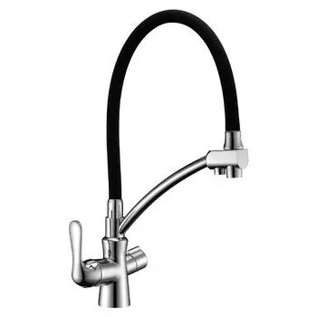 Смеситель для кухни с подключением к фильтру с питьевой водой Lemark Comfort LM3070C