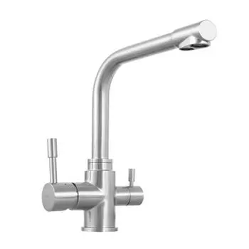 Смеситель для кухни с подключением к фильтру с питьевой водой Lemark Expert LM5061S