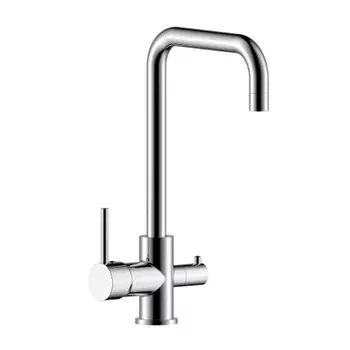 Смеситель для кухни с подключением к фильтру с питьевой водой Rossinka Z35-29