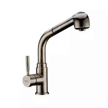 Смеситель для кухни WasserKraft А8237 с выдвижной лейкой