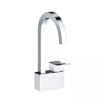 Смеситель для кухни WasserKraft Aller 1067WHITE