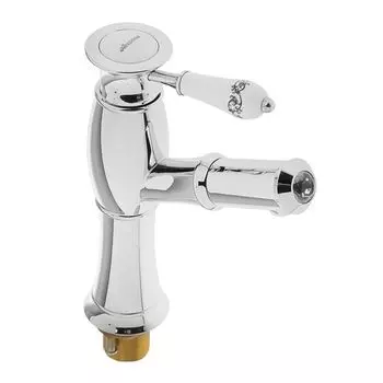 Смеситель для раковины Accoona А9290-2 (однорычажный, с выдвижным изливом) латунь, хром