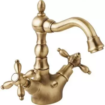 Смеситель для раковины Cezares Atlantis Nostalgia (ATLANTIS-NOSTALGIA-LS2-02)