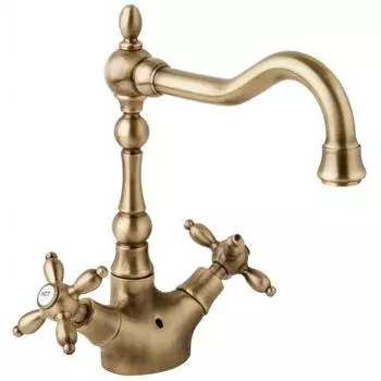 Смеситель для раковины Cezares Atlantis Nostalgia (ATLANTIS-NOSTALGIA-LS2-A-02)