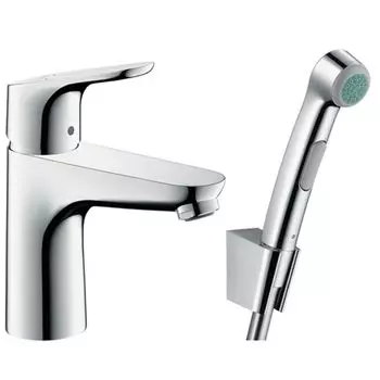 Смеситель для раковины Hansgrohe Focus 31927000 с гигиеническим душем