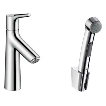 Смеситель для раковины Hansgrohe Тalis S 72290000 с гигиеническим душем