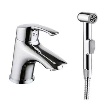 Смеситель для раковины и биде Lemark Plus Strike LM1116C