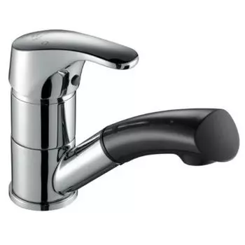 Смеситель для раковины Kaiser City 19366 с выдвижным изливом