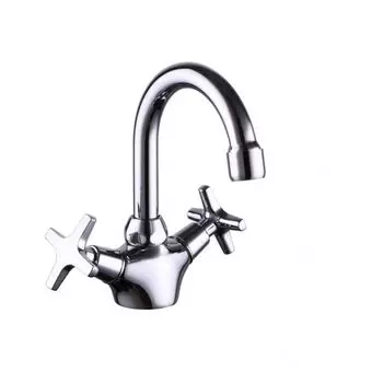 Смеситель для раковины Kaiser Crystal 28111