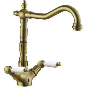 Смеситель для раковины Kaiser Vincent 31011-1Br Bronze