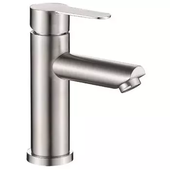 Смеситель для раковины с гайкой HAIBA HB10801