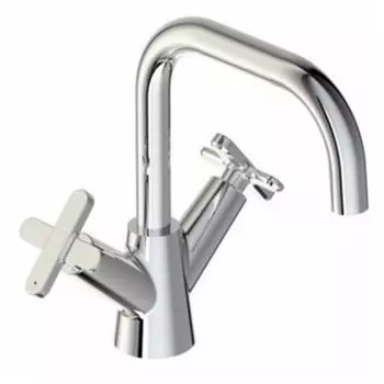 Смеситель для раковины Vidima Арт BA326AA поворотный излив