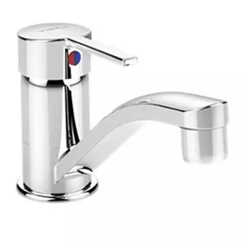 Смеситель для раковины Vidima Логик BA276AA поворотный излив