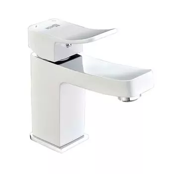 Смеситель для раковины WasserKraft Aller 1063WHITE