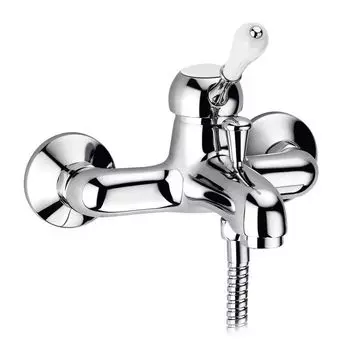 Смеситель для ванны BelBagno Unique (UNI-VASM-CRM)