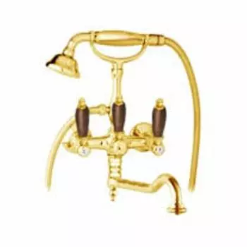 Смеситель для ванны Cezares First (FIRST-VDF-03/24-Nc)