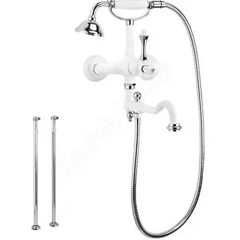 Смеситель для ванны Cezares Margot (MARGOT-VDP2-BLC)