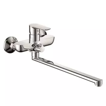 Смеситель для ванны (длинн. излив, без лейки и шланга) JD-E104-6-1 Janedo