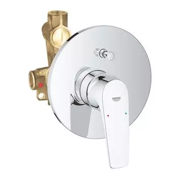 Смеситель для ванны Grohe BauFlow 29113000 скрытый монтаж