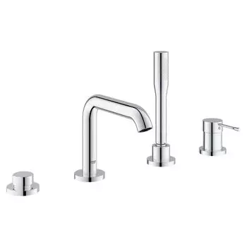 Смеситель для ванны Grohe Essence 19578001 на 4 отверстия