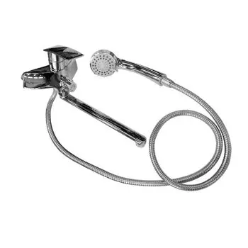 Смеситель для ванны H14 A7114 с длинным изливом, хром Accoona