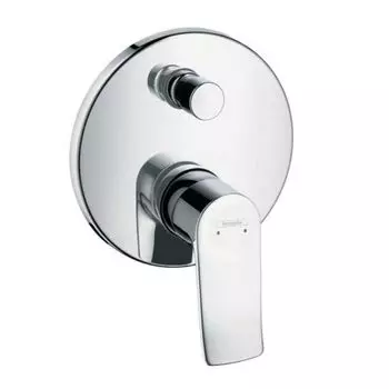 Смеситель для ванны Hansgrohe Metris 31493000 к Ibox Universal