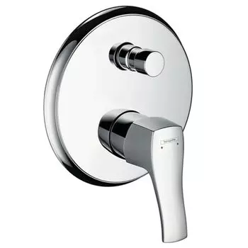 Смеситель для ванны Hansgrohe Metris Classic 31485000 к Ibox Universal
