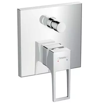 Смеситель для ванны Hansgrohe Metropol 74545000 к Ibox Universal