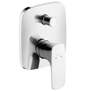Смеситель для ванны Hansgrohe PuraVida 15445000 к Ibox Universal