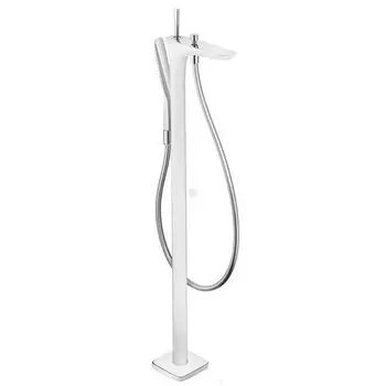 Смеситель для ванны Hansgrohe PuraVida 15473400 напольный
