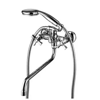 Смеситель для ванны и душа Lemark Benefit LM2551C