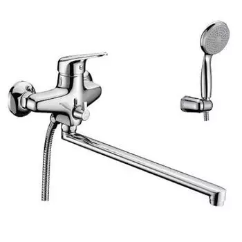 Смеситель для ванны и душа Lemark Luna LM4151C