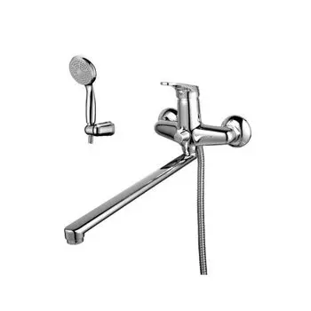 Смеситель для ванны и душа Lemark Omega LM3151C