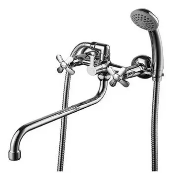 Смеситель для ванны и душа Lemark Partner LM6541C