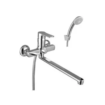 Смеситель для ванны и душа Lemark Plus Grace LM1551C