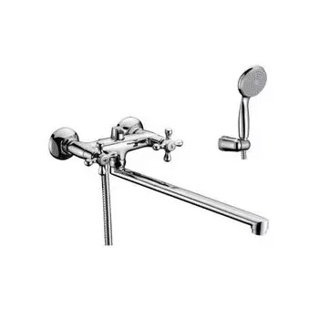 Смеситель для ванны и душа Lemark Standard LM2112C
